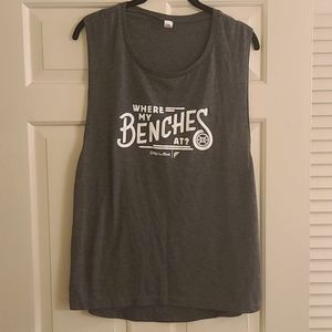 Fit Like Flint Where My Benches At? 2XL